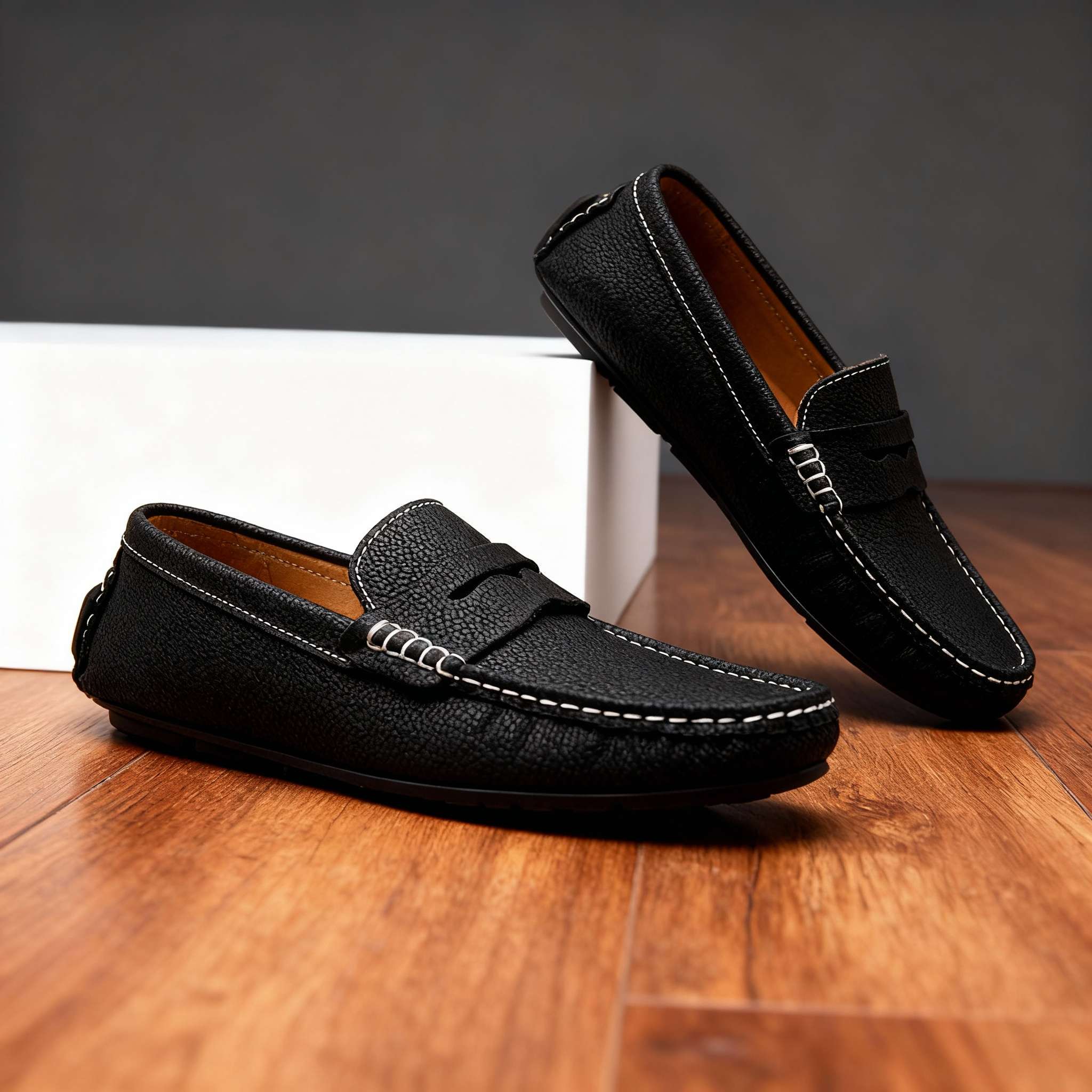 Santoro Italian Loafer