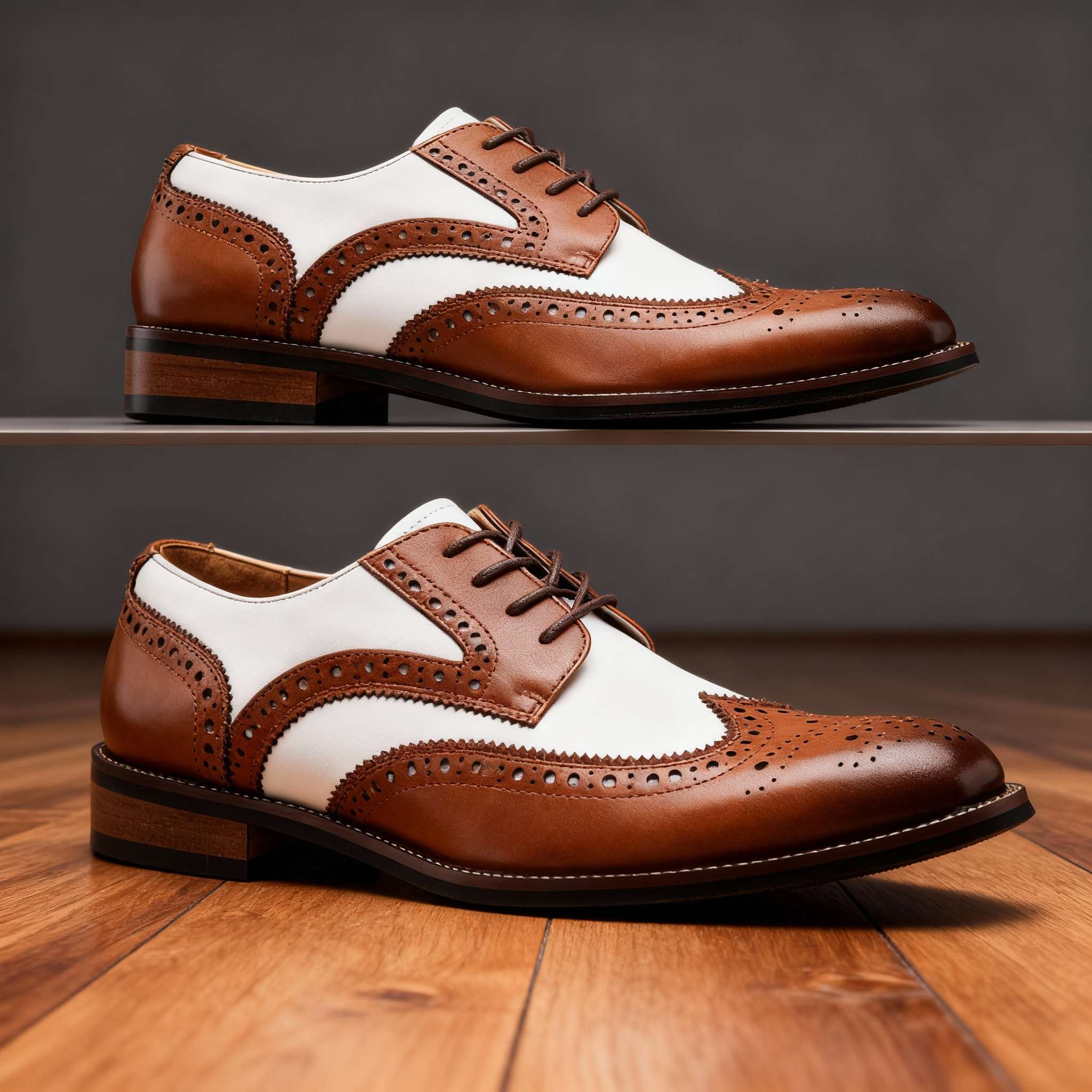 Geoffrey Scott Wingtip Derbies